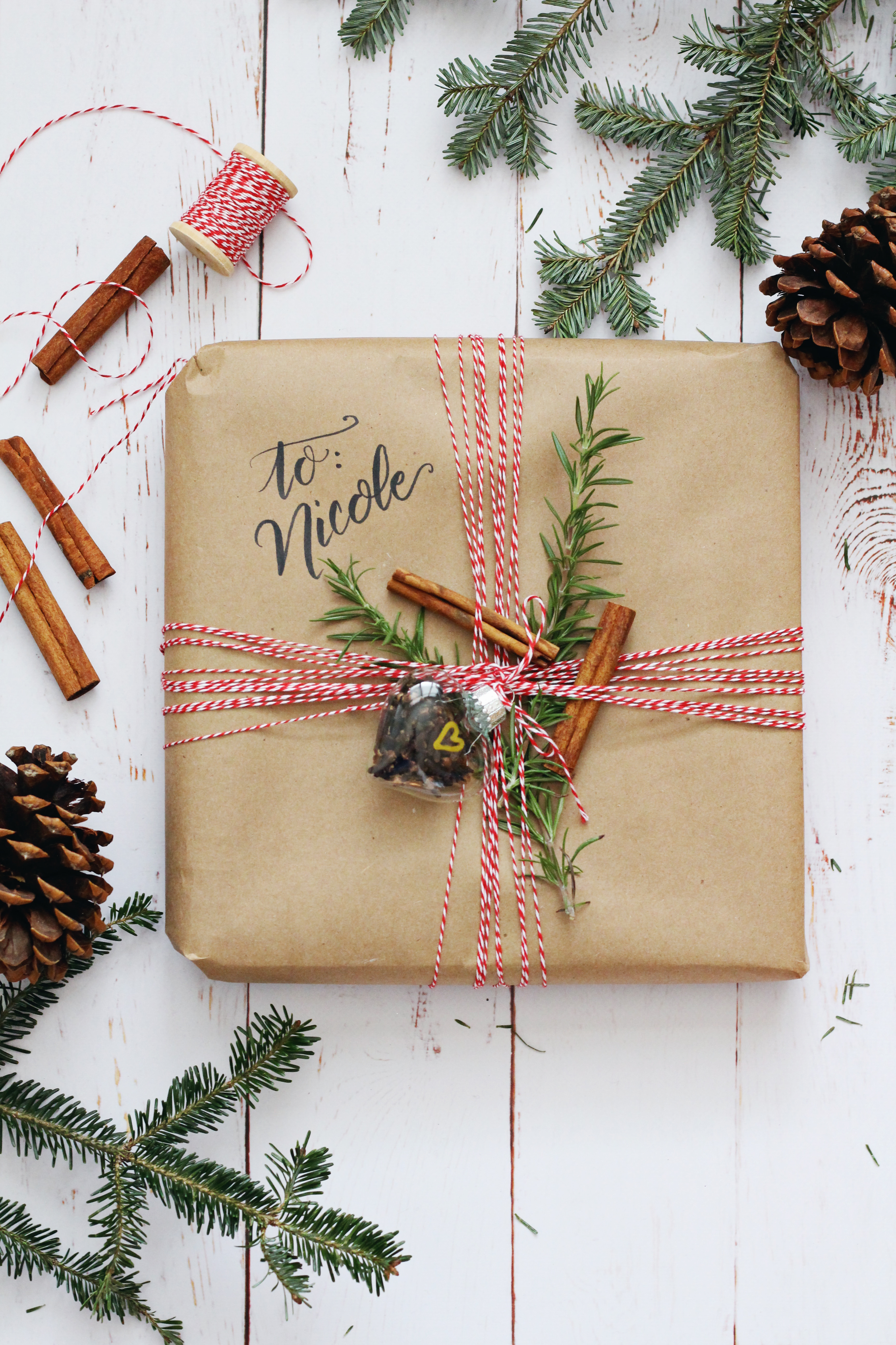 4 Kitchen-Themed Gift Wrapping Ideas - Lily & Val Living